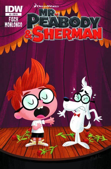 Mr Peabody And Sherman 1ri Idw Publishing