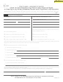 Fillable Form Boe 267 Claim For Welfare Exemption First Filing