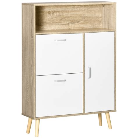 Homcom Meuble Chaussures Armoire Chaussures Commode Chaussures