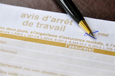 Sant Les Arr Ts De Travail D Livr S En T L Consultation Bient T Plus