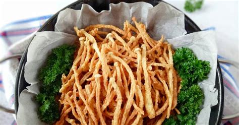 resep enoki crispy oleh nuuken lekso cookpad