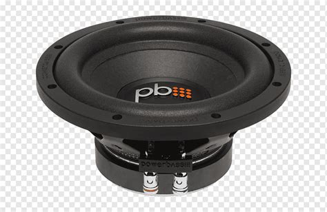 Powerbass S84 S Series 8 Inch Single 4 Ohm Subwoofer Powerbass S84d S