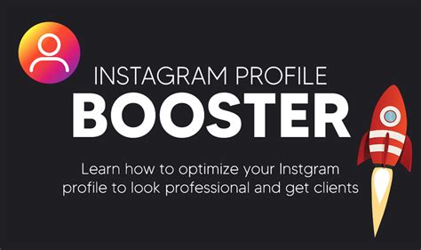 Profile Booster