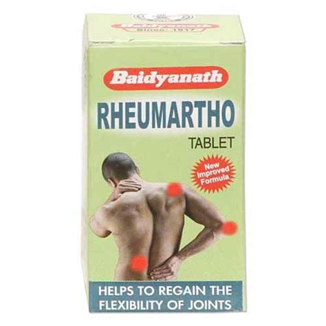 Baidyanath Rheumartho Tablet 50 Tab Ayushmedi Pharmacy