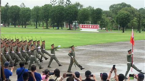 陸軍官校99週年校慶 分列式 正步連1 20230616 Youtube