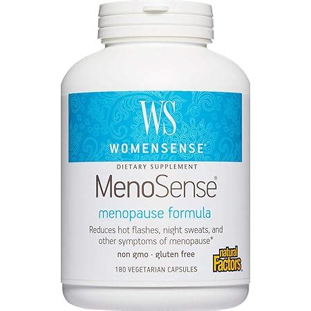Amazon.com: WomenSense EstroSense by Natural Factors, Natural ...
