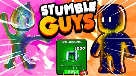 DIRECTO JUGANDO STUMBLE GUY CON SUSCRIPTORES SORTEO DE GEMAS