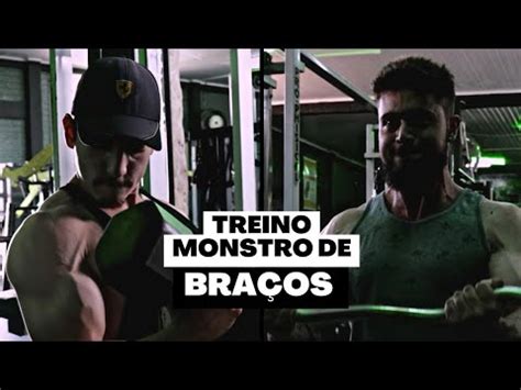 Treino De Bra Os Insano Ft Yury Andrei Youtube