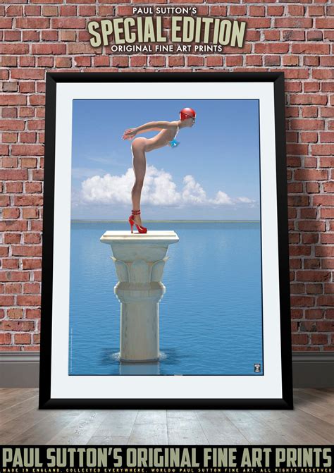 Fine Art Nude Print Nude Wall Art Model Print Nude Photographic Print Color Photo