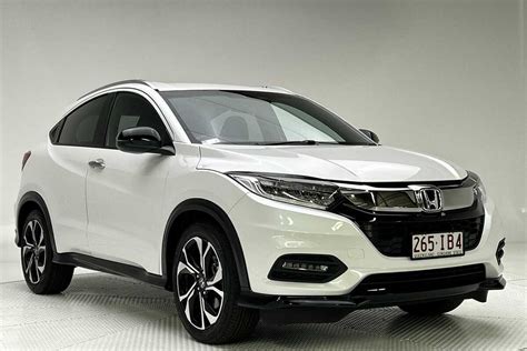 SOLD 2020 Honda HR-V RS in Platinum White | Used SUV | Moorooka QLD