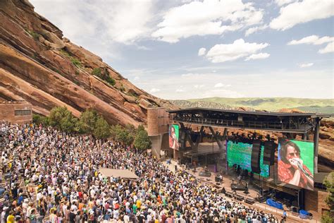 Rocking Out Red Rocks Concerts 2025 Lineup Revealed