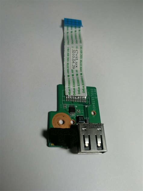 Hp Pavilion Dv Usb Port Board With Cable Da Lx Tb D Other