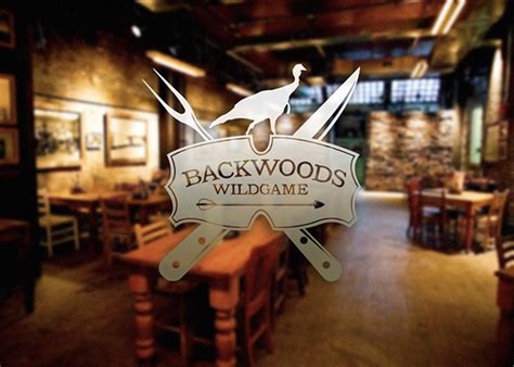 Backwoods Steakhouse on Behance