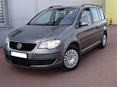 Volkswagen Touran Osobowy Klimatronic Zarej