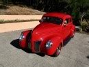 1939 Ford Deluxe Coupe Street Rod Is Ripped With ZZ4 Chevrolet V8