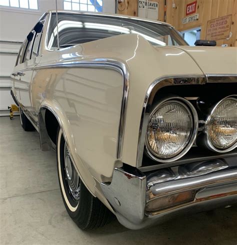 1964 Oldsmobile F85 Station Wagon 1 Barn Finds