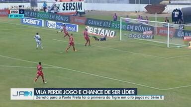 Ja Edi O Vila Nova Perde Jogo E Chance De Ser L Der Globoplay