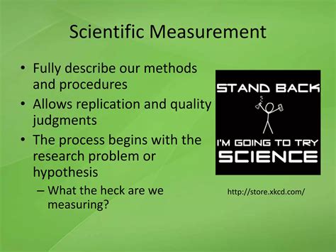 Measurement Conceptualization And Operationalization Ppt