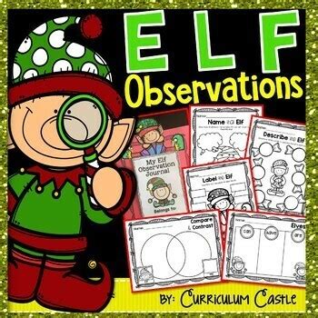 Classroom Elf Activities & Printables! by Curriculum Castle | TPT