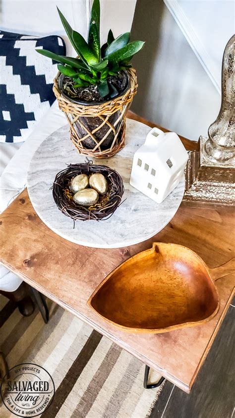 Wooden Bowl Decor Ideas - Salvaged Living