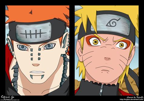 Pain vs Naruto -KujaEx- by akatsukiland on DeviantArt