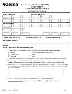 Fillable Online Abh Fl Opioid Request Form Accessible Pdf Fax