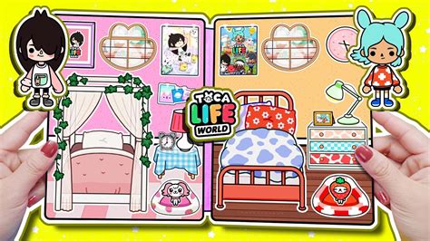 Toca Life World Quiet Book 16 Wednesday And Enid In Quiet 51 Off