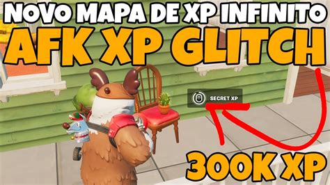 Mapa De Xp Infinito Na Nova Temporada Glitch Insano De Xp Afk