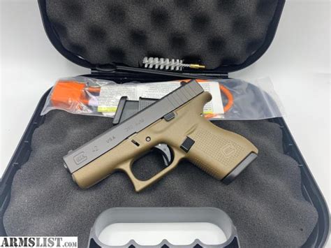 Armslist For Sale Glock 42 380 Acp Fde Handgun