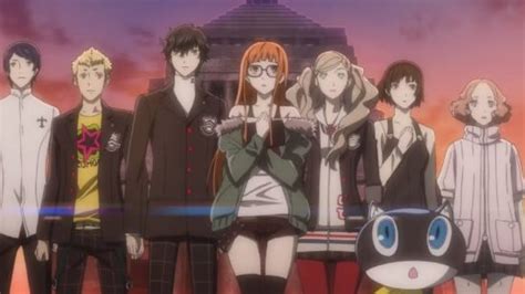 The Persona Anime Story Cast Length And More Mastersingaming