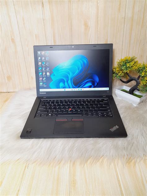 Laptop Lenovo Thinkpad T450 Intel Core I5 Broadwell 5300u Ram 8 Gb Hdd 500 Gb Ssd 256