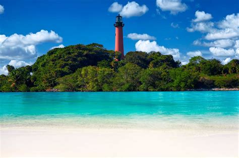 Jupiter Lighthouse and Inlet Beach in Jupiter Florida | Justin Kelefas ...