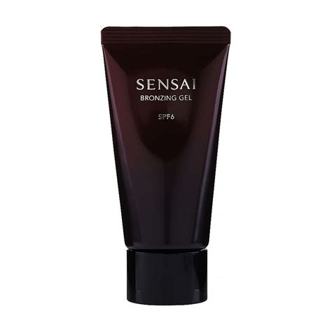 Бронзирующий гель для лица Sensai Bronzing Gel SPF 6, 50 мл - купить на ...