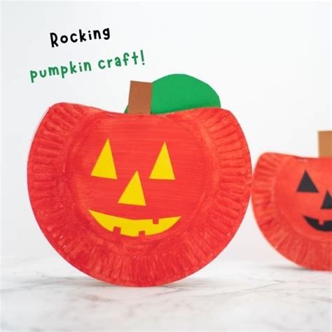 15 Simple Pumpkin Crafts For Kids To Make Crafts By Ria