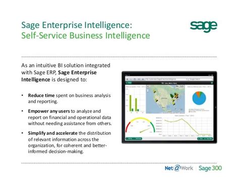 Sage Enterprise Intelligence For Sage 300 Erp