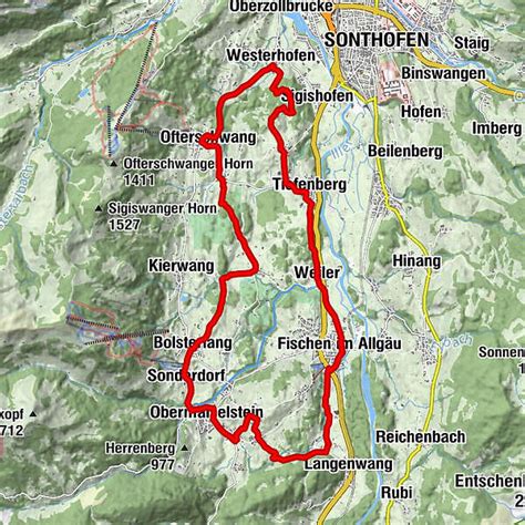 H Rnerd Rfer Tour Bergfex Radfahren Tour Bayern