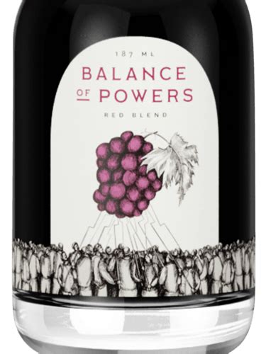 In Good Taste Wines Balance Of Powers Red Blend Vivino Us