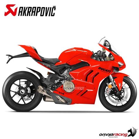 Coppia Terminali Di Scarico Akrapovic Racing S D So Fjt In Titanio