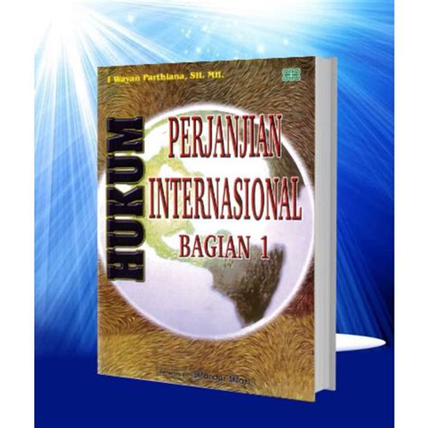 Jual Hukum Perjanjian Internasional Bagian Shopee Indonesia