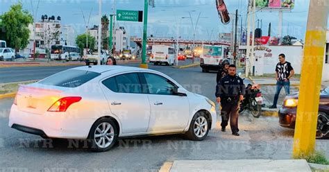 Tres Accidentes Simult Neos Dejan Un Lesionado Y Da Os Materiales En