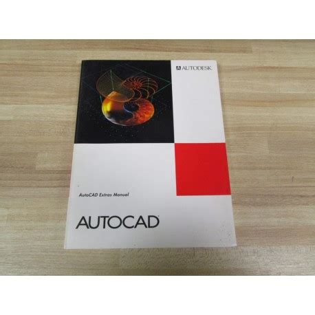 Autodesk Autocad Extras Manual Release Used