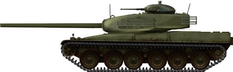 Fv4201 Chieftain90mm Gun Tank T95 Hybrid Tank Encyclopedia