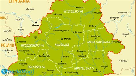 High Detailed Belarus Maps