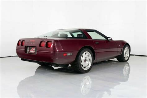 Chevrolet Corvette Anniversary Edition Original Miles For Sale