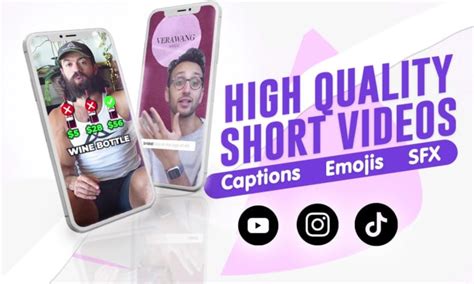 Edit Your Video Into Ig Reels Yt Shorts And Tiktok Video With