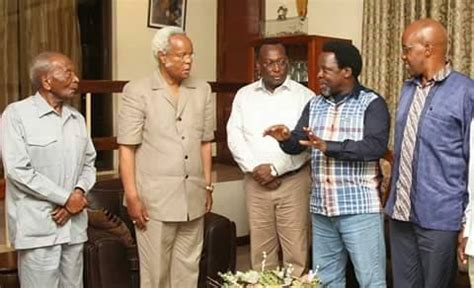 Tb Joshua Family Pictures : T.B. Joshua named Israel's 'Tourism ...