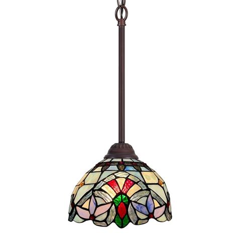 Bloomsbury Market Tiffany Pendant Light Fixture 8 Victorian Style