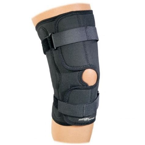 Donjoy Drytex Economy Hinged Knee Brace Hinged Knee Brace Is Made