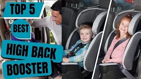 Top 5 Best High Back Booster High Back Booster Seat 2024 Youtube