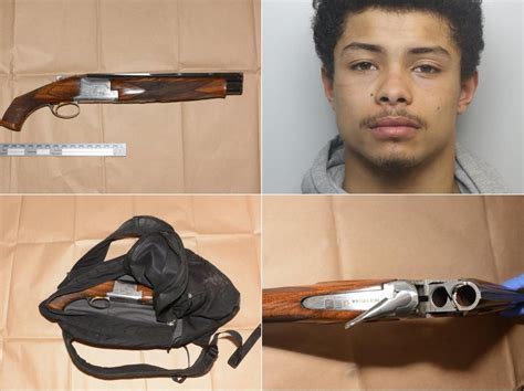 Shocked Leeds Resident Found Deadly Sawn Off Shotgun And Ammunition